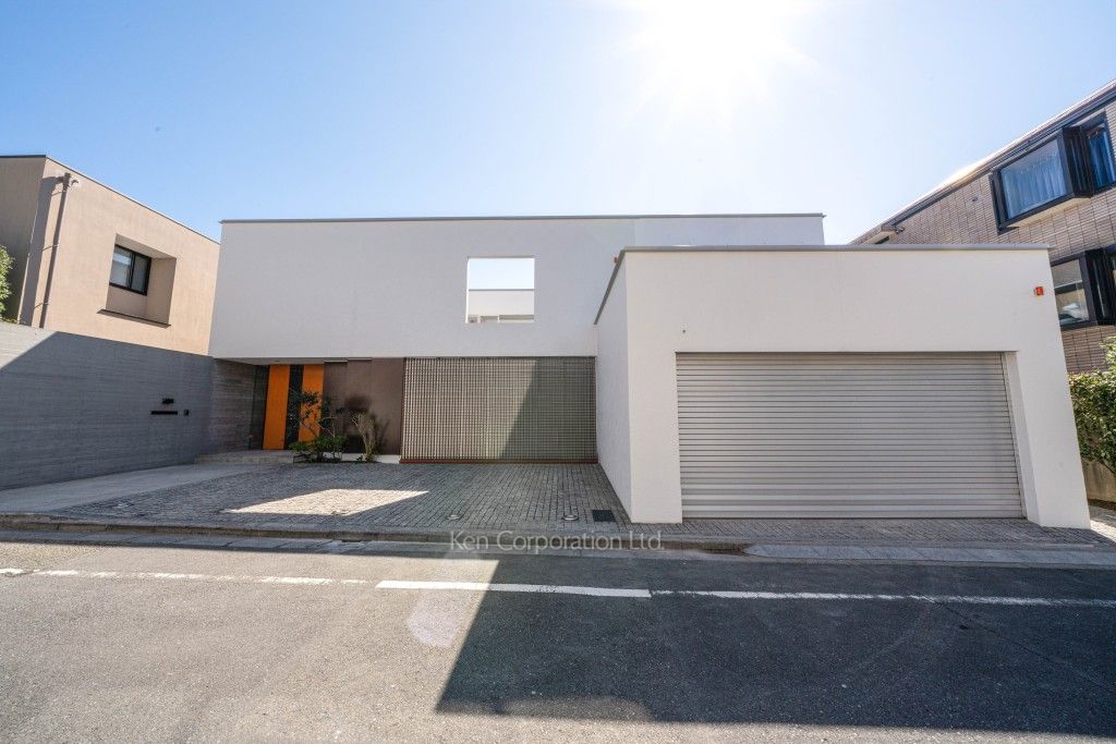 広尾戸建の写真  外観ひき