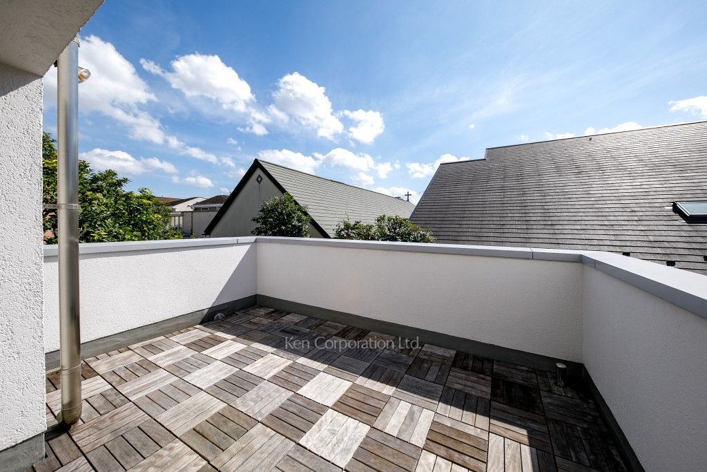 広尾戸建の写真  バルコニー