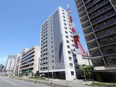 サマセット麻布イーストの写真 外観ひき