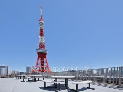 サマセット麻布イーストの写真 テラス