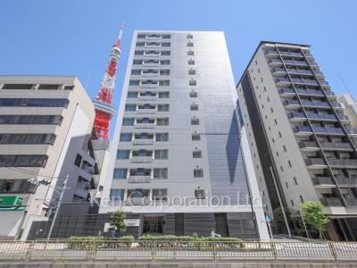 サマセット麻布イーストの写真 外観ひき