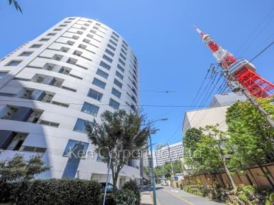 サマセット麻布イーストの写真 外観ひき