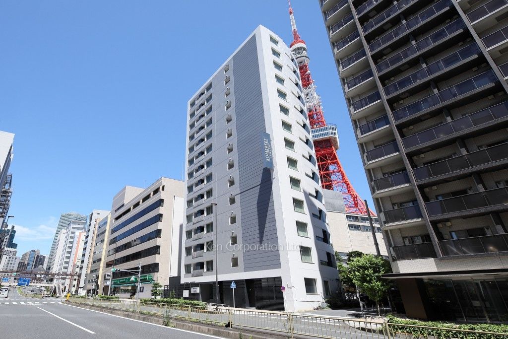 サマセット麻布イーストの写真 外観ひき