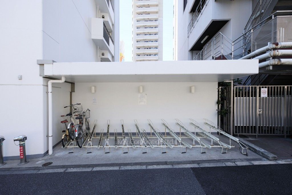 サマセット麻布イーストの写真 駐輪場