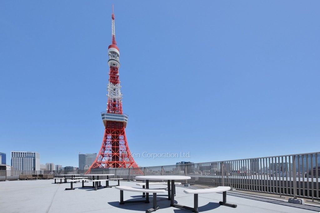 サマセット麻布イーストの写真 テラス