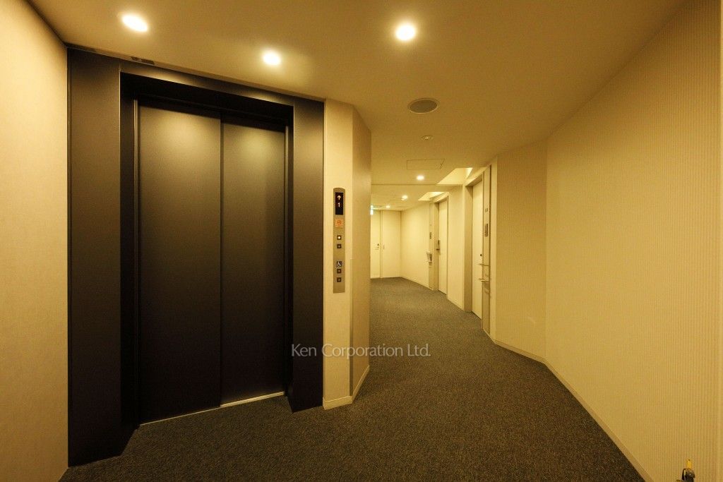 サマセット麻布イーストの写真 共用廊下