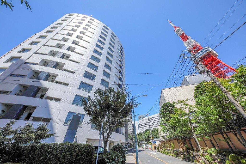 サマセット麻布イーストの写真 外観ひき
