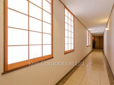 ホーマットバロンの写真 共用廊下