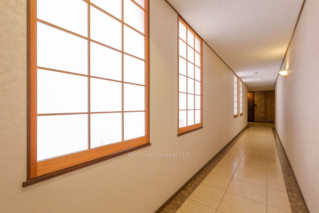 ホーマットバロンの写真 共用廊下
