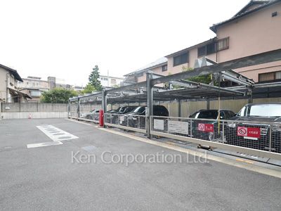 ルネ神楽坂の写真 駐車場