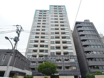 ルネ神楽坂の写真 外観ひき