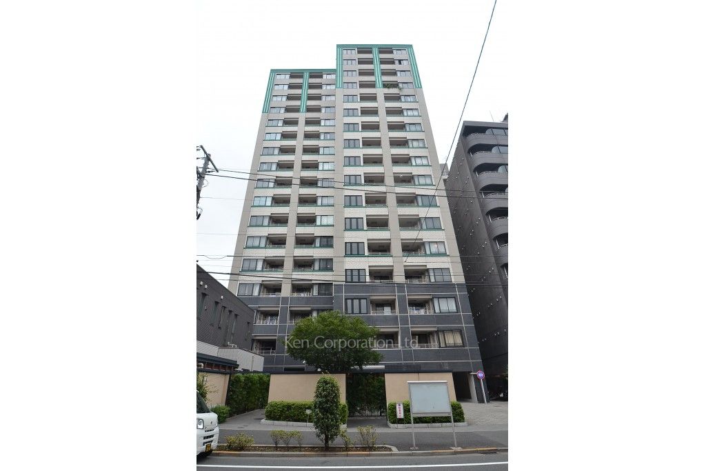 ルネ神楽坂の写真 外観ひき