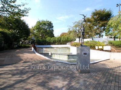レガロ高輪の写真 高輪公園