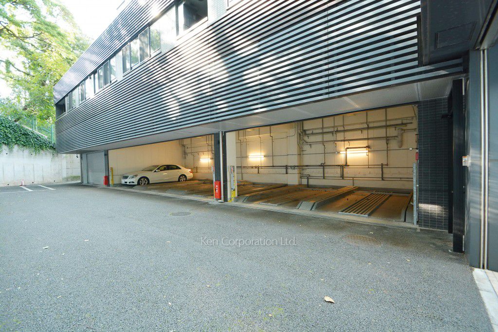 レガロ高輪の写真 駐車場