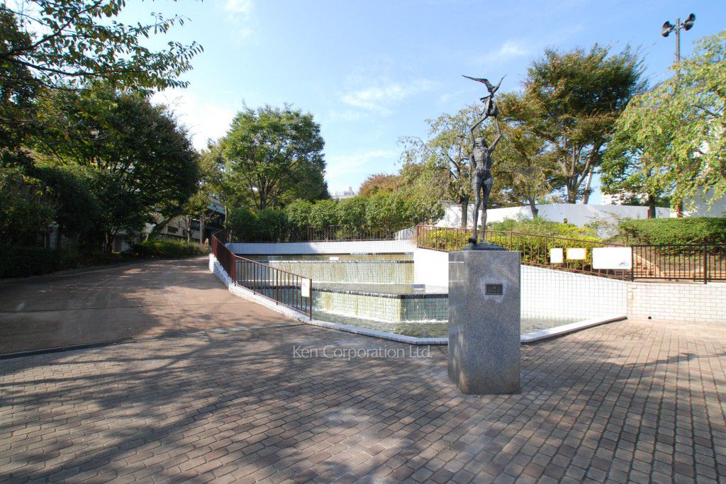 レガロ高輪の写真 高輪公園