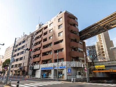 モアグランデ浜松町の写真 外観ひき