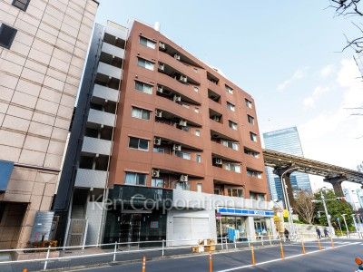 モアグランデ浜松町の写真 外観ひき