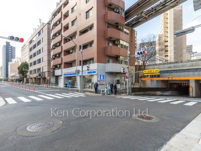 モアグランデ浜松町の写真 前面道路