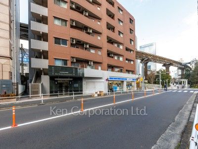 モアグランデ浜松町の写真 前面道路
