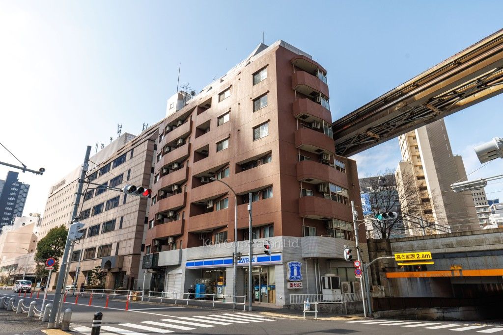 モアグランデ浜松町の写真 外観ひき