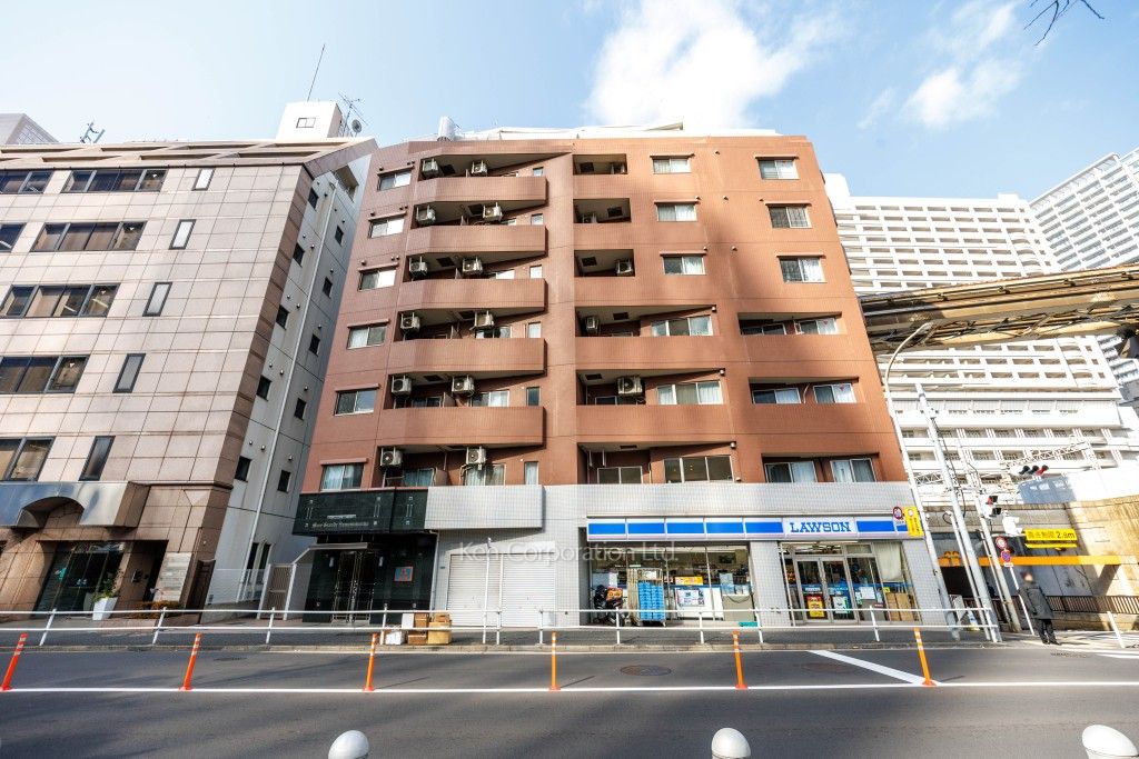 モアグランデ浜松町の写真 外観ひき