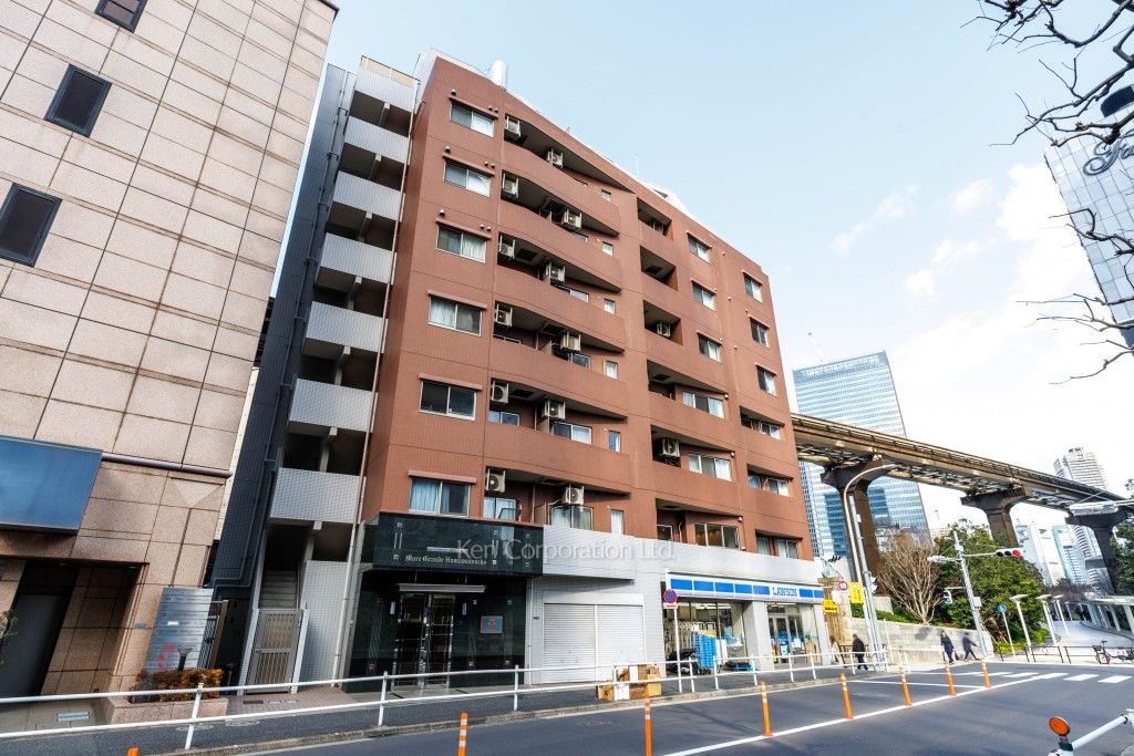 モアグランデ浜松町の写真 外観ひき