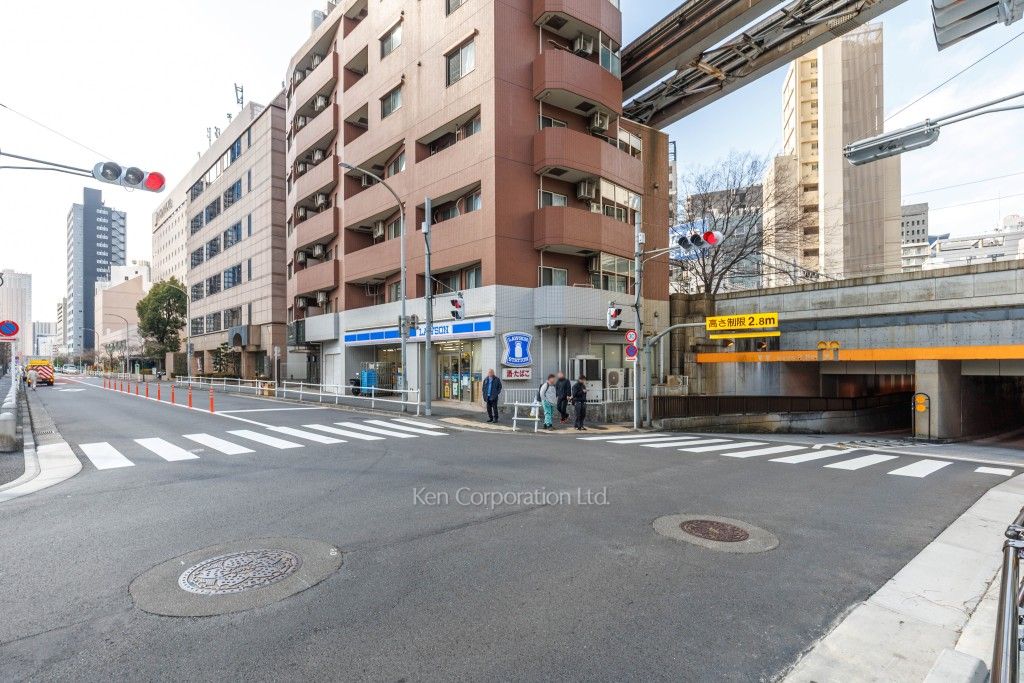 モアグランデ浜松町の写真 前面道路