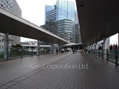  大崎駅直結歩道