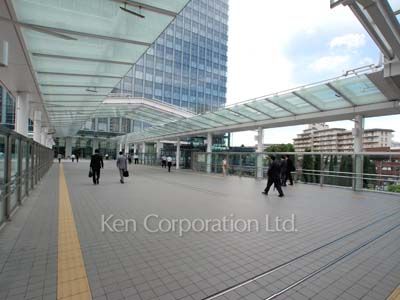  大崎駅直結歩道