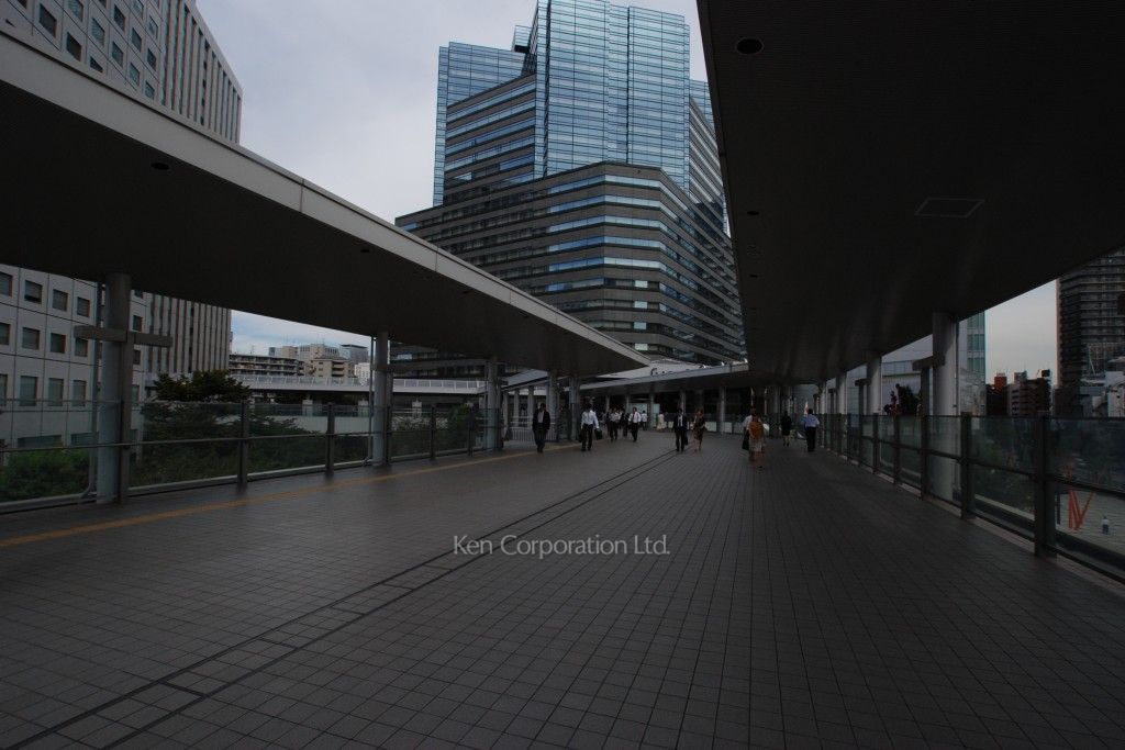  大崎駅直結歩道