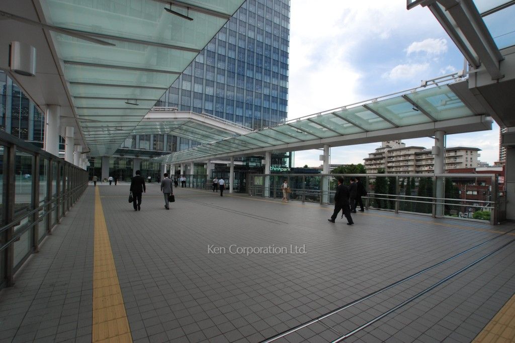 大崎駅直結歩道