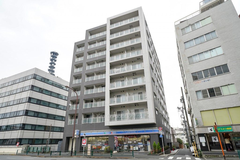  外観ひき