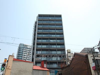 アーバネックス市谷柳町の写真 外観ひき