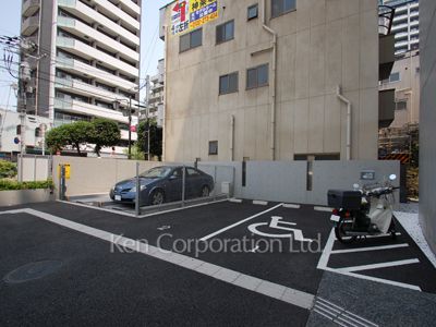アーバネックス市谷柳町の写真 駐車場