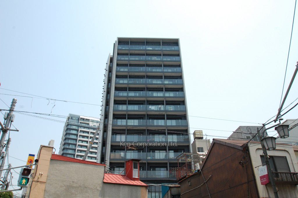 アーバネックス市谷柳町の写真 外観ひき