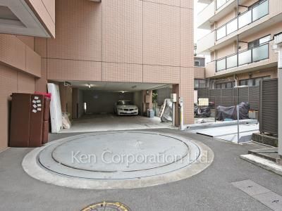 クリオ渋谷ラ・モードの写真 駐車場