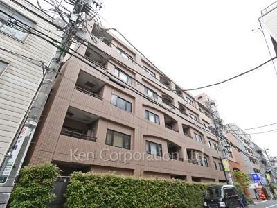 クリオ渋谷ラ・モードの写真 外観ひき