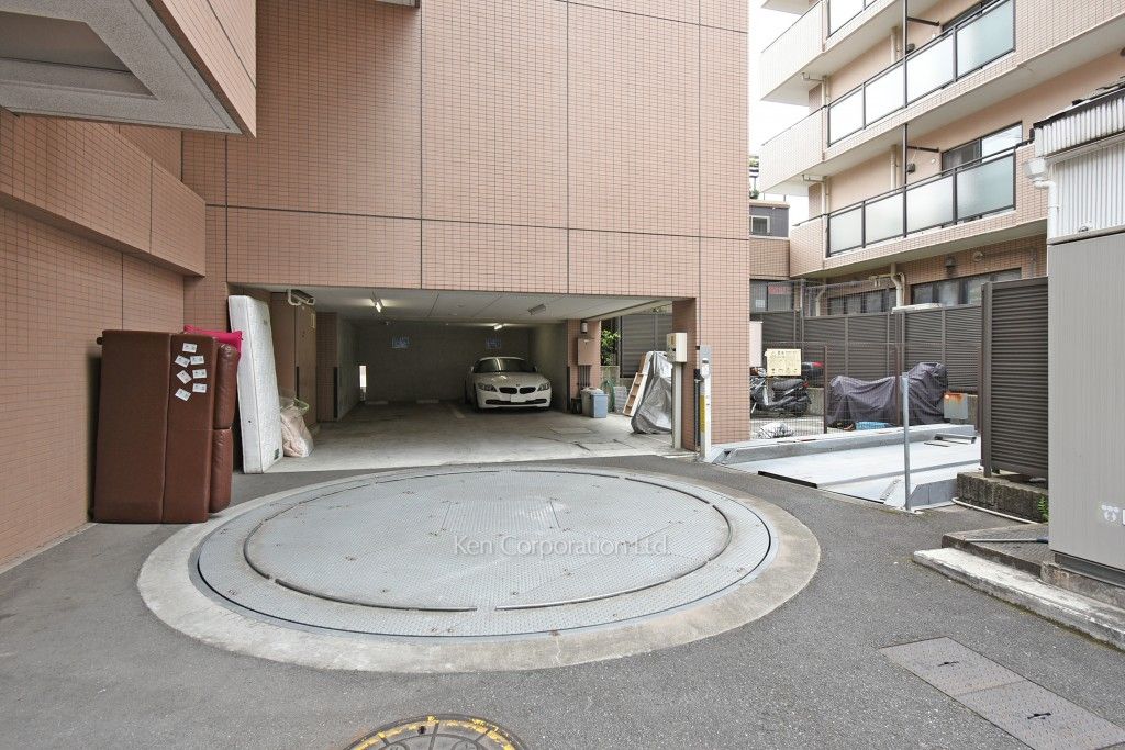 クリオ渋谷ラ・モードの写真 駐車場