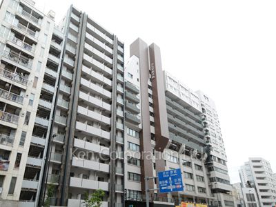 KDXレジデンス東新宿の写真 外観ひき