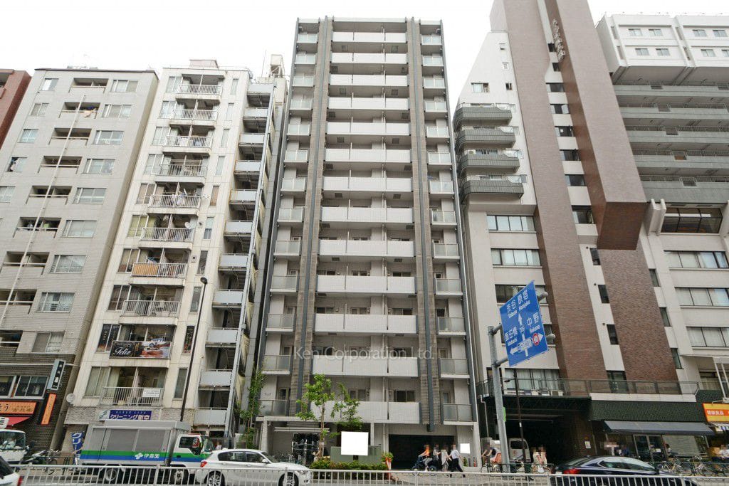 KDXレジデンス東新宿の写真 外観ひき