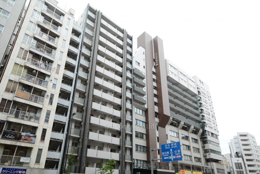 KDXレジデンス東新宿の写真 外観ひき