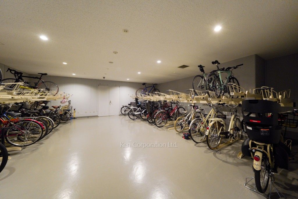 SAION SAKURAZAKAの写真 駐輪場