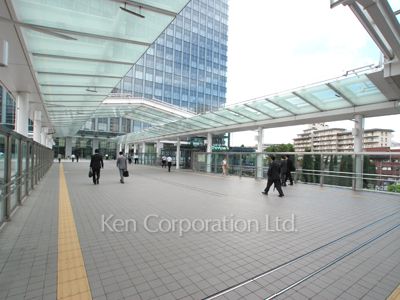  大崎駅直結歩道