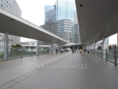  大崎駅直結歩道