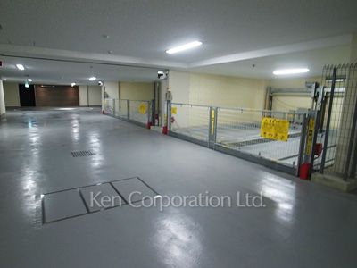 サンウッド松濤の写真 駐車場