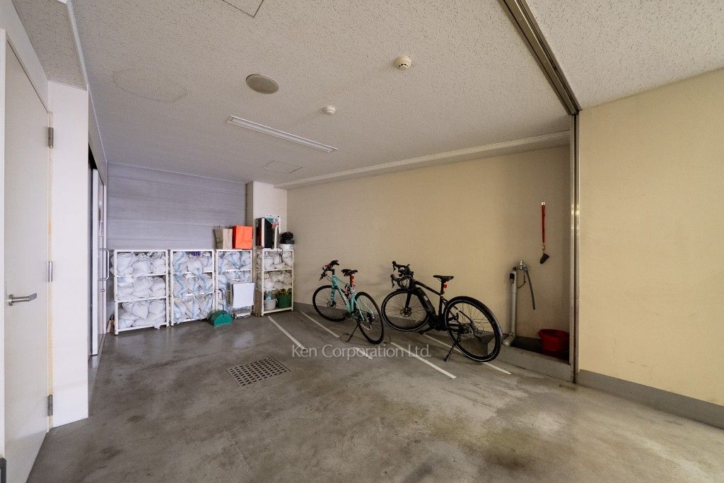 サンウッド松濤の写真 駐輪場