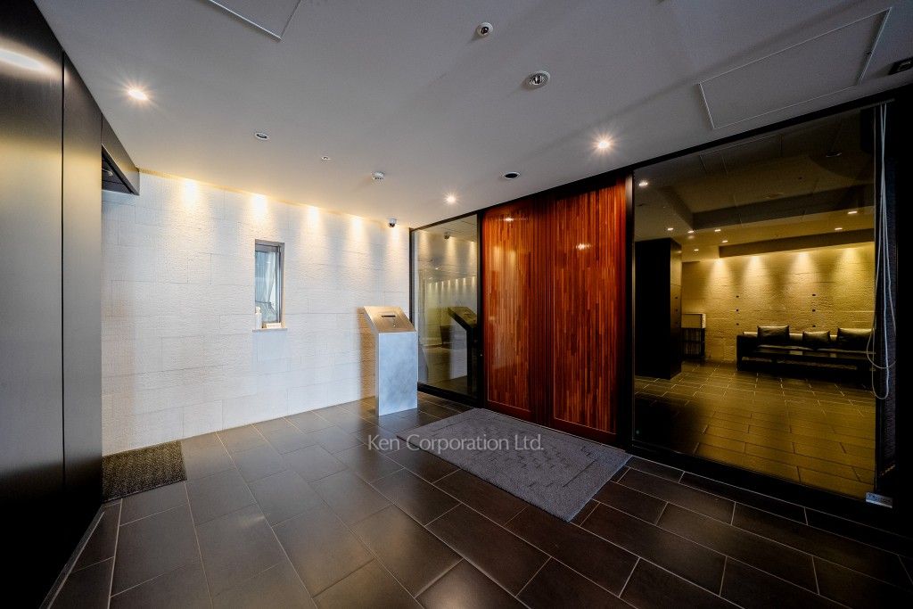 サンウッド松濤の写真 オートロック