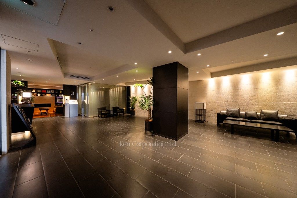 サンウッド松濤の写真 エントランス