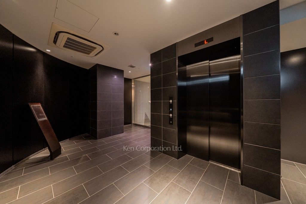 サンウッド松濤の写真 EVホール