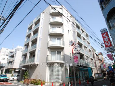 アクトフォルム学芸大学の写真 外観ひき